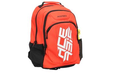 Zaino Acerbis B-LOGO 15 LT Rosso - Annuncio 9386323