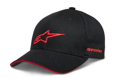 Cappellino moto Alpinestars Rostrum nero rosso - Annuncio 9451042