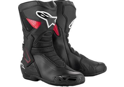 Stivali moto estivo Alpinestars SMX-6 V3 rosso - Annuncio 9589466