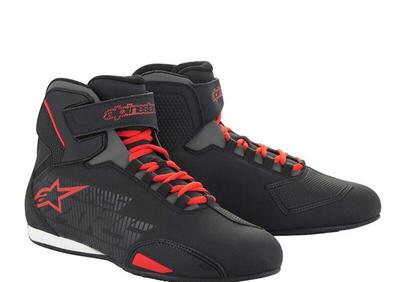 Scarpe moto Alpinestars Sektor nero bright rosso - Annuncio 9589470