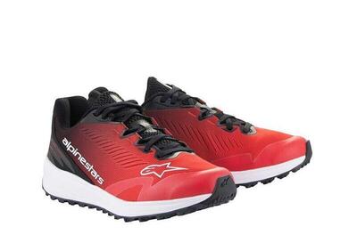 Scarpe moto estivo Alpinestars Meta Road V2 rosso - Annuncio 9589472