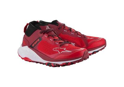 Scarpe moto estivo Alpinestars Meta XR V2 rosso - Annuncio 9589475