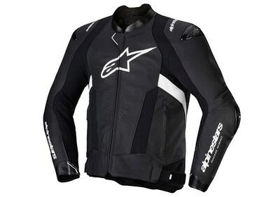 Giacca moto estiva Alpinestars Missile V3 nero bia - Annuncio 9589480