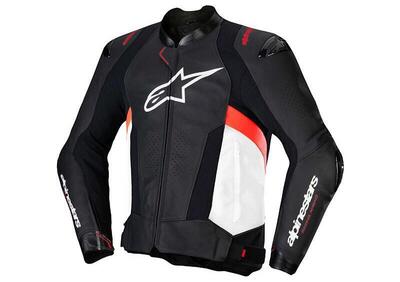 Giacca moto Alpinestars Missile V3 bianco rosso - Annuncio 9589481