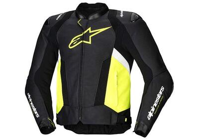 Giacca moto estiva Alpinestars Missile V3 giallo. - Annuncio 9589485