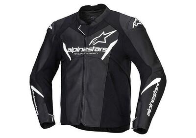 Giacca moto Alpinestars Faster V3 bianco - Annuncio 9589489