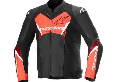 Giacca moto estiva Alpinestars Faster V3 rosso - Annuncio 9589490