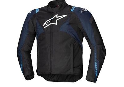 Giacca moto Alpinestars T-Jaws V4 WP blu - Annuncio 9589501