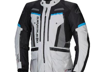 Giacca moto Alpinestars Bogota Pro Drystar grigio - Annuncio 9589517