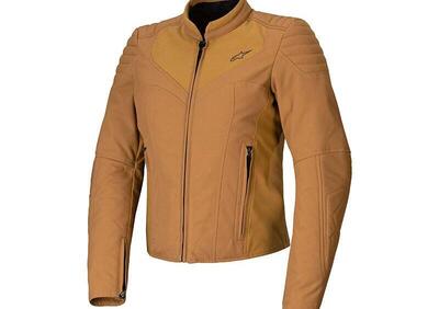 Giacca moto donna Alpinestars Isla WR marrone - Annuncio 9589525