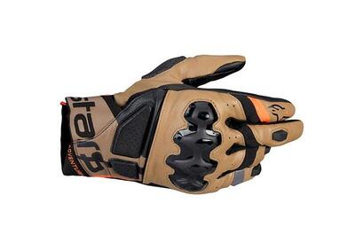 Guanti moto Alpinestars Belize V3 marrone - Annuncio 9589535