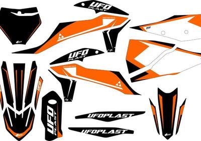 Kit grafica Ufo Stokes per Ktm Nero UFO  - Annuncio 8979008