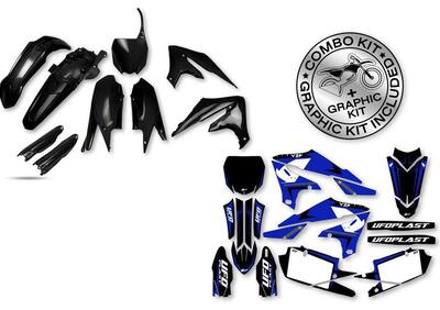 Kit plastiche+decals Ufo Apodis Yamaha Nero UFO  - Annuncio 8981726