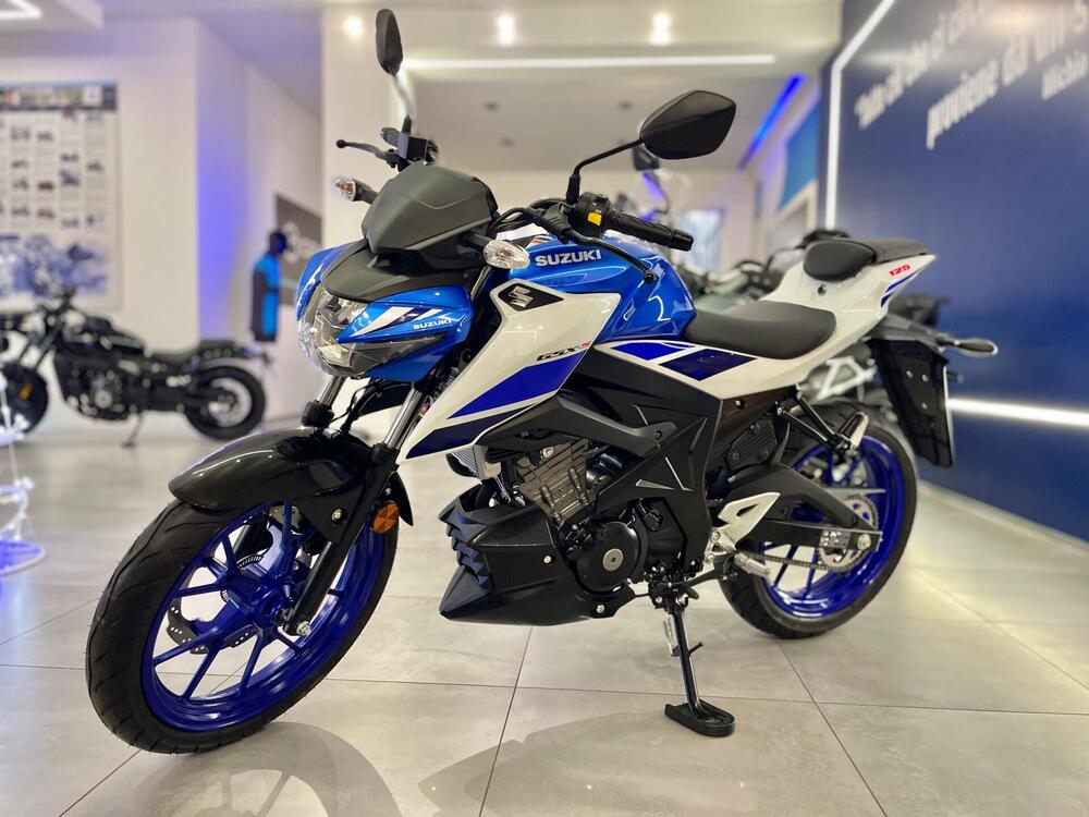 Suzuki GSX-S125 (2022 - 24) Nuova