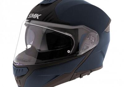 Casco modulare SMK Gullwing Unicolor Blu SMK  - Annuncio 9592801