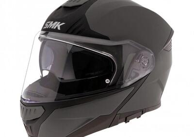 Casco modulare SMK Gullwing Unicolor Grigio SMK  - Annuncio 9592802