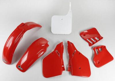 Kit plastiche moto UFO Honda CR 125 87-88 colore o  - Annuncio 8976759