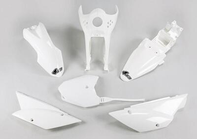 Kit plastiche moto UFO Kawasaki KLX 110 10-22 Bian  - Annuncio 8979899