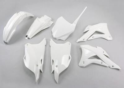 Kit plastiche moto UFO Kawasaki KX 85 04-21 Bianco  - Annuncio 8984797