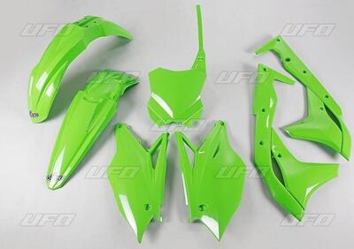 Kit plastiche moto UFO Kawasaki KXF 250 2017 Verd  - Annuncio 8989875