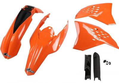 Kit plastiche completo UFO per Ktm EXC e EXC-F Ara  - Annuncio 8974365