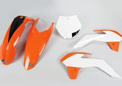 Kit plastiche moto UFO Ktm SX 85 13-17 colore orig  - Annuncio 8989975