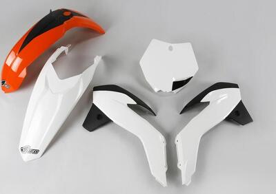 Kit plastiche moto UFO Ktm SX 85 13-17 colore orig  - Annuncio 8987374