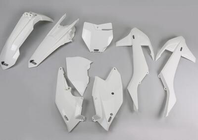 Kit plastiche moto UFO Ktm SX 125 16-18 Bianco UFO  - Annuncio 8984938