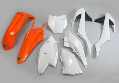 Kit plastiche moto UFO Ktm SX 125 16-18 colore ori  - Annuncio 8974368