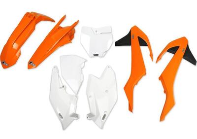 Kit plastiche moto UFO Ktm SX 125 16-18 colore ori  - Annuncio 8974369