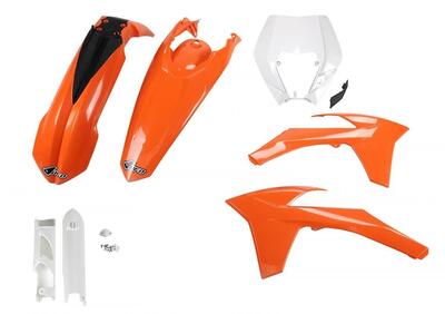 Kit plastiche completo UFO con portafaro per KTM E  - Annuncio 8977087