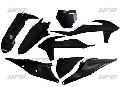 Kit plastiche moto UFO Ktm SX SX-F 19-22 Nero UFO  - Annuncio 8982412