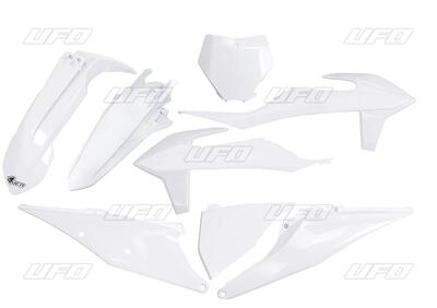 Kit plastiche moto UFO Ktm SX 125 19-22 Bianco 20-  - Annuncio 8982413