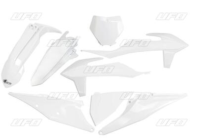 Kit plastiche moto UFO Ktm SX 125 19-22 Bianco UFO  - Annuncio 8982414