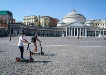 Stop ai monopattini elettrici in sharing a Napoli? Con il nuovo Codice della Strada potrebbe diventare realtà