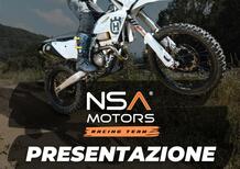 NSA Motors lancia il suo Enduro Racing Team