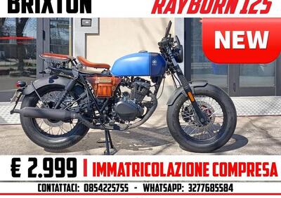 Brixton Motorcycles Rayburn 125 (2021 - 24) - Annuncio 9576708