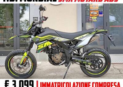 FB Mondial SMX 125 Motard (2021 - 24) - Annuncio 9576689