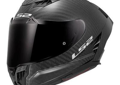 casco integrale LS2 Dragon in carbonio opaco - Annuncio 9597662