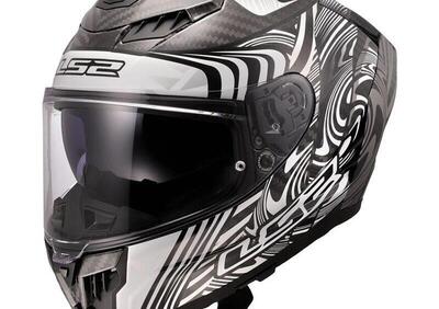 casco integrale LS2 Dragon in carbonio grigio - Annuncio 9597667