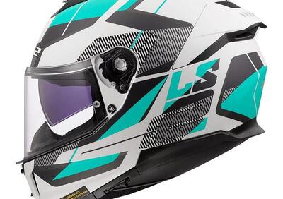 casco integrale LS2 Stream 2 cyan opaco - Annuncio 9597669