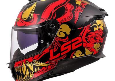 casco integrale LS2 Stream 2 rosso - Annuncio 9597672