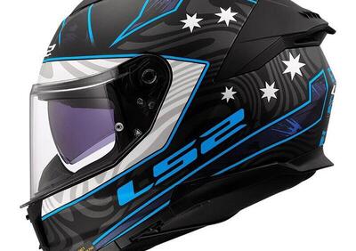 casco integrale LS2 Stream 2 Galdam blu - Annuncio 9597673