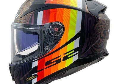 casco integrale LS2 Vector 2 Freedom in fibra nero - Annuncio 9597680