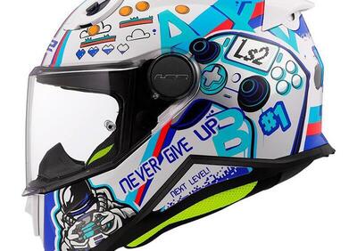 casco jet LS2 Kid Next Level bianco - Annuncio 9597686