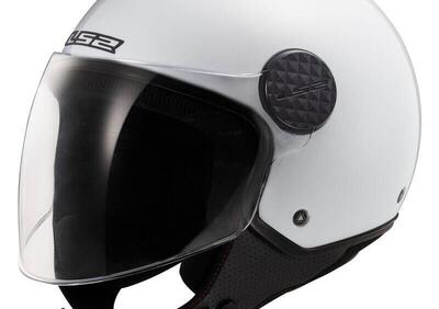 casco jet LS2 Sphere Lux in materiale KPA bianco - Annuncio 9597701