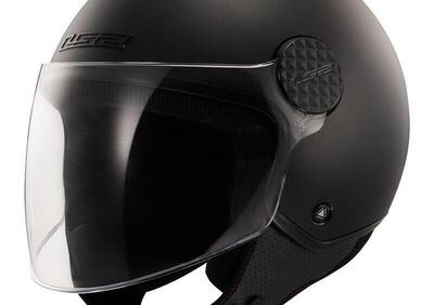 casco jet LS2 Sphere Lux 2 nero opaco - Annuncio 9597702