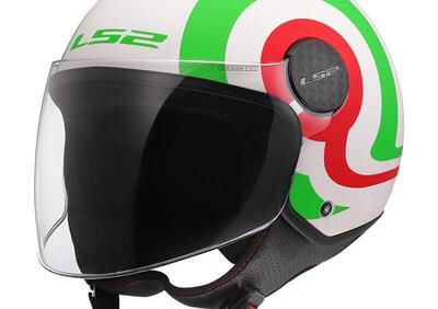 casco jet LS2 sphere lux 2 urby verde opaco - Annuncio 9597706