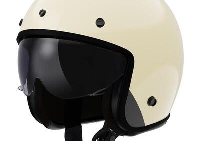 casco jet LS2 Bob 2 in fibra cream - Annuncio 9597708