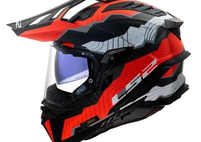 casco integrale LS2 MX701 Explorer in carbonio ros - Annuncio 9597748